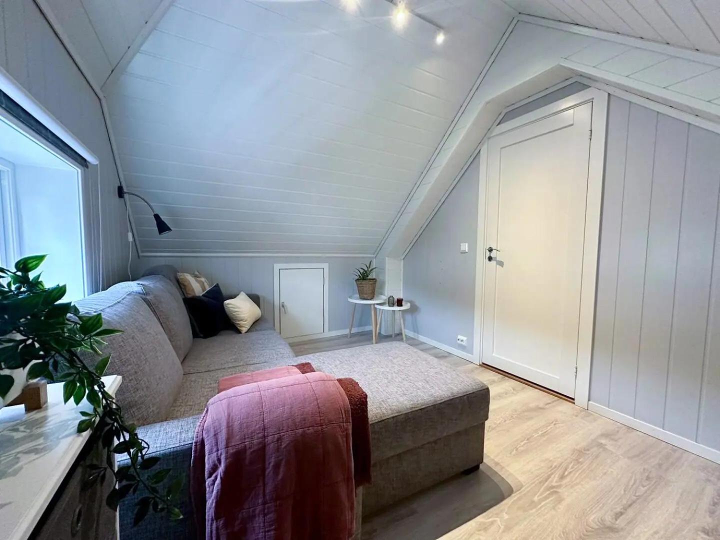 Stylish & Bright Penthouse - Office - 5 Star Location! Apartment Egersund Exterior photo